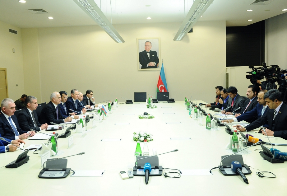Une réunion de travail azerbaïdjano-pakistanaise se tient à Bakou
