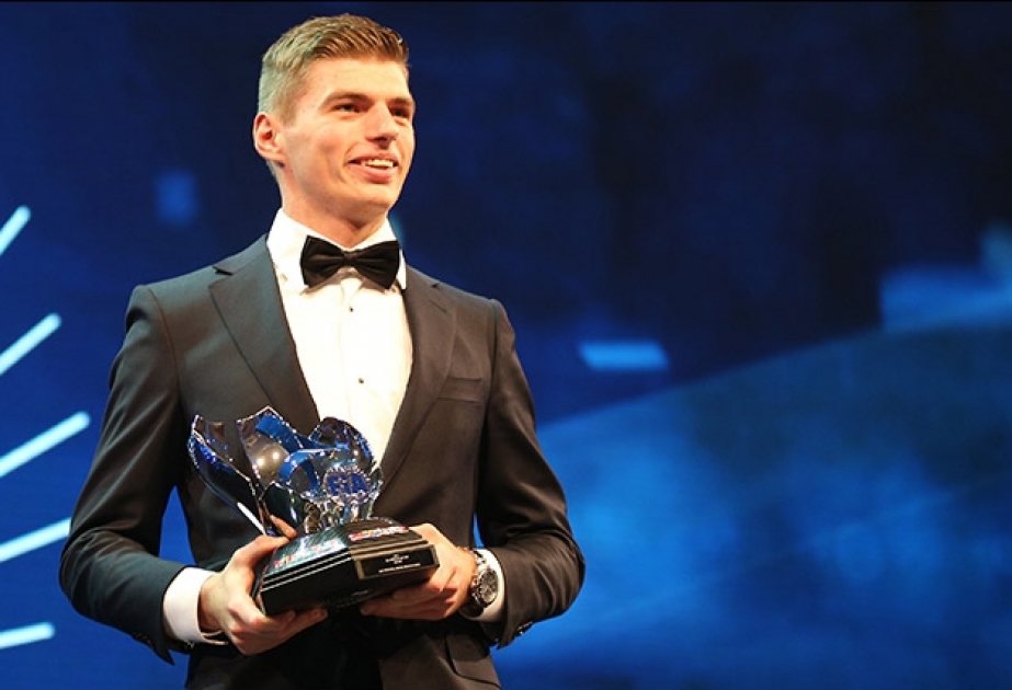 Max Verstappen bei FIA-Gala doppelt ausgezeichnet