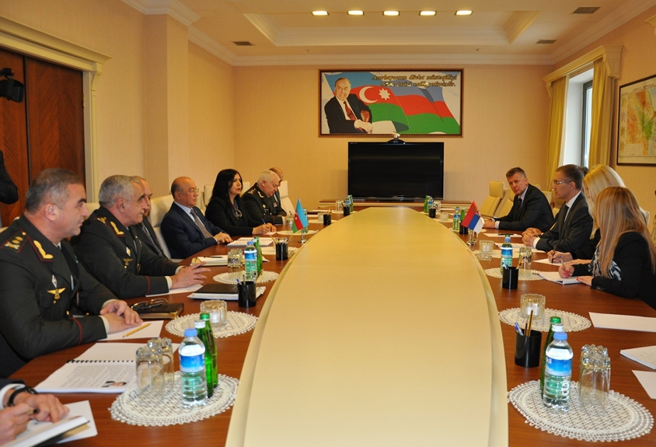 Azerbaijan, Serbia boost ties in emergency field VIDEO