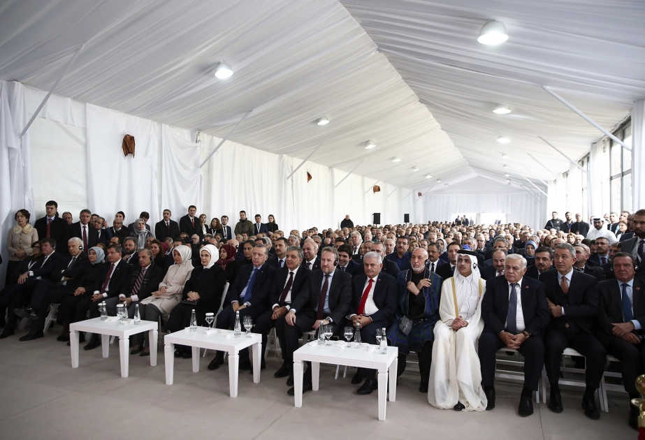 Erdoğan und Yıldırım eröffnen Abdullah Gül Museum