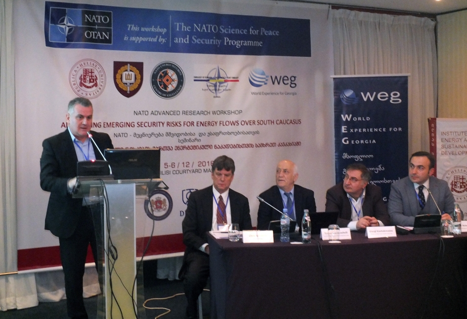 İnternational conference on energy security held in Georgia