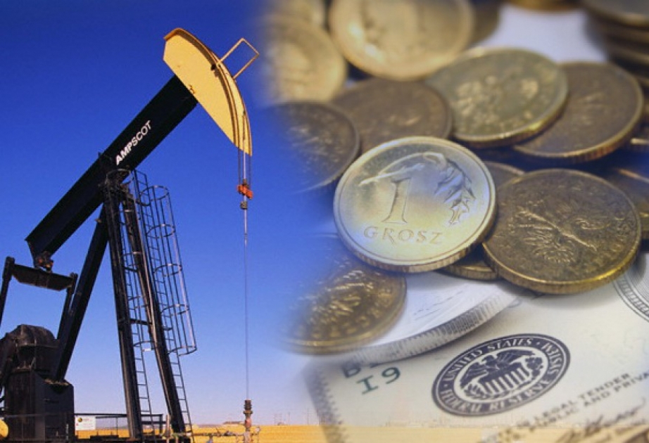 Azeri Light oil price increases on world markets