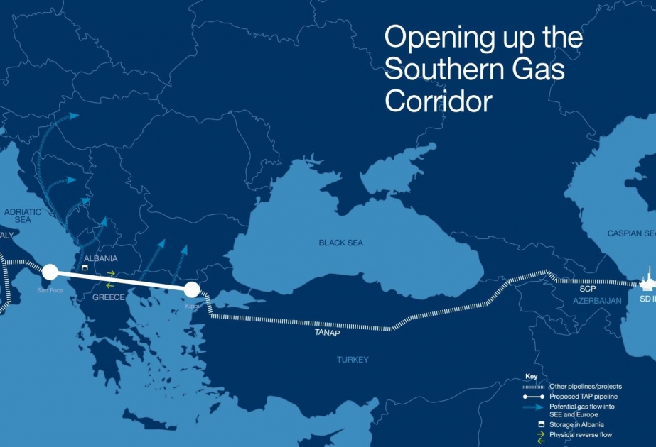 Bruxelles: l’UE et la Grèce discutent du projet de TAP