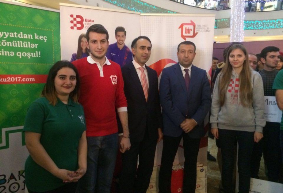 Bakıda Beynəlxalq Könüllülər Günü qeyd olunub