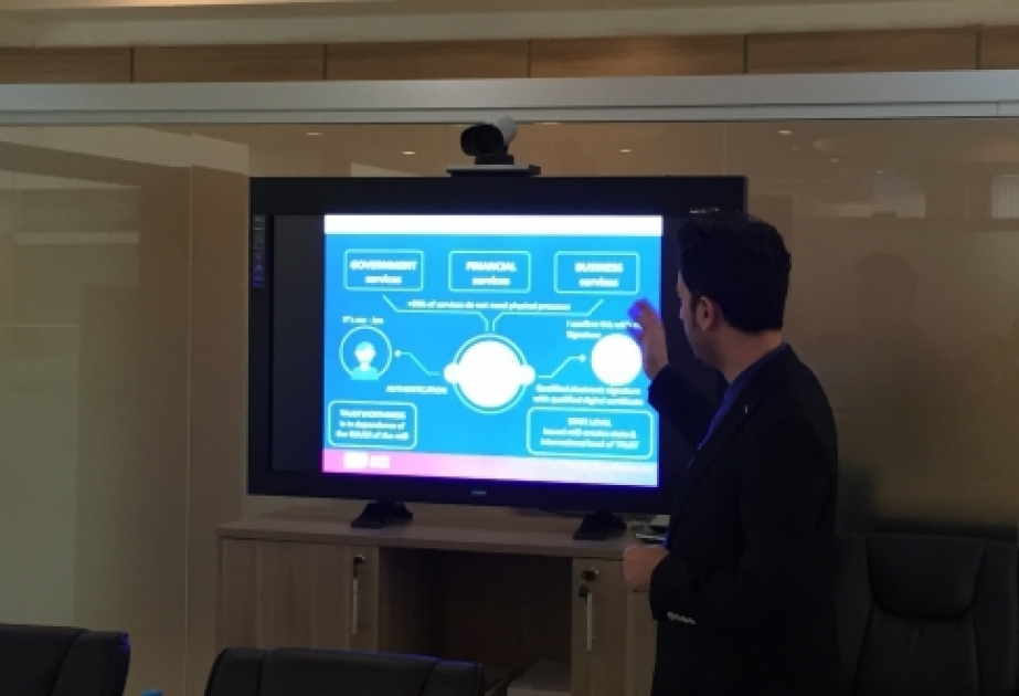 “Asan Imza” technology presented to Afghan delegation