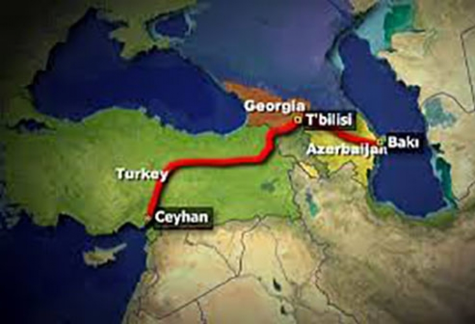 نقل أكثر من مليوني طن من البترول الأذربيجاني عبر خط أنابيب ب ت ج في نوفمبر
