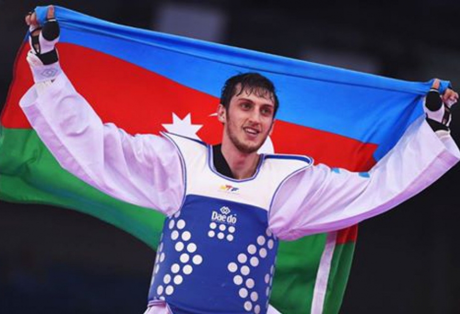 Azerbaijan’s Isayev tops taekwondo Olympic ranking