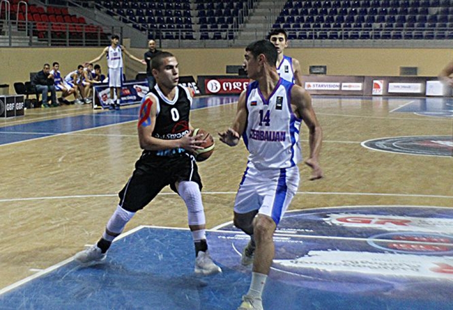 “Bakı” basketbol klubu Gürcüstan çempionatında növbəti oyunlarını keçirib