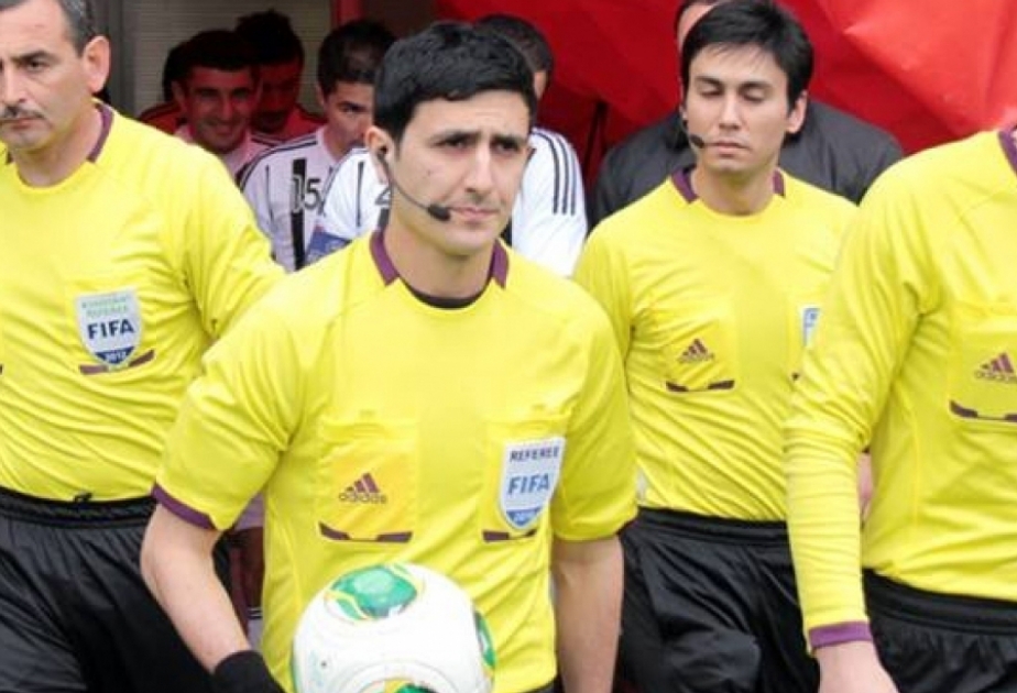 Azerbaijani referee receives UEFA first category