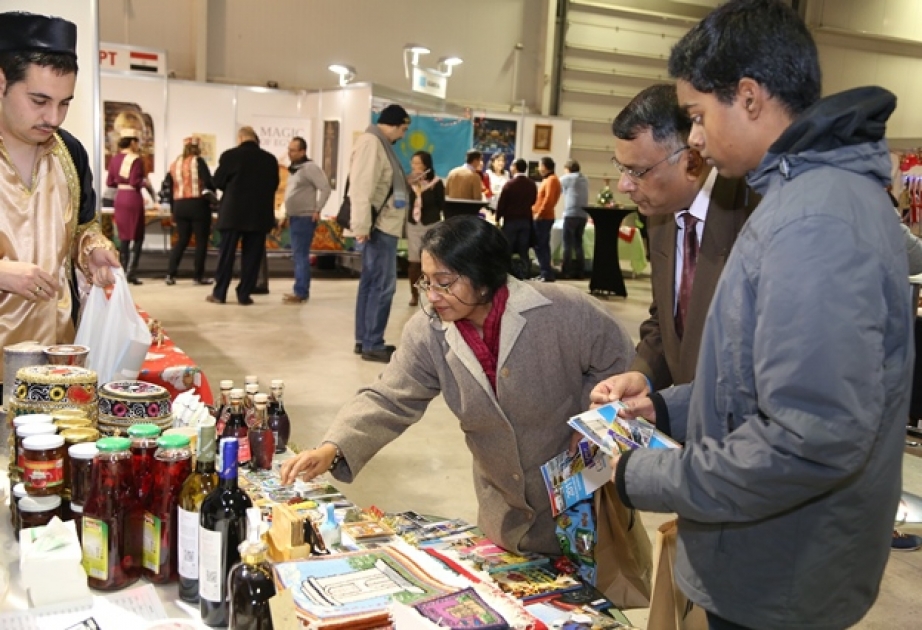 Kermesse à Sofia : le pavillon d’Azerbaïdjan a suscité l’intérêt des visiteurs