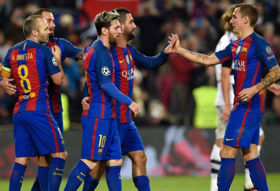 UEFA Çempionlar Liqası: İlk 8 komanda onaltıdabir finalda rəqibini gözləyir