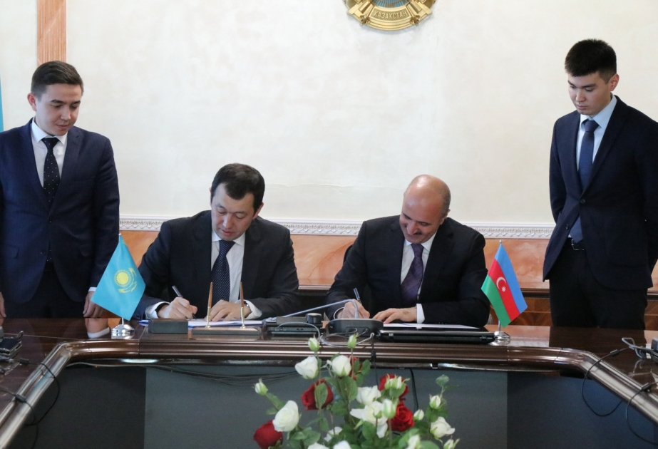 Azerbaijan Caspian Shipping, Kazakhstan Railways sign cooperation agreement