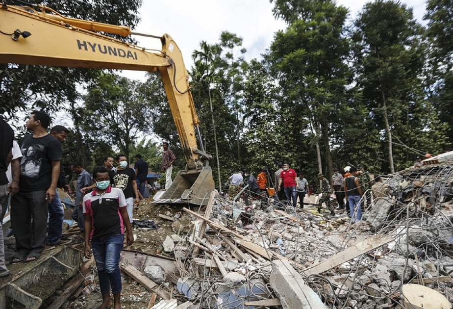印度尼西亚地震死亡人数升至54人