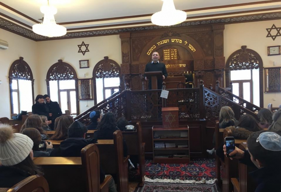 Делегация американо-израильской академической организации KIVUNIM посетила Губинский район