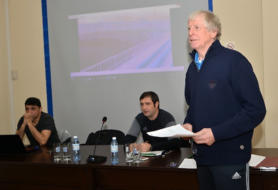 Bakıda UEFA-nın A kateqoriyalı məşqçi kursunun sonuncu mərhələsi başlayıb