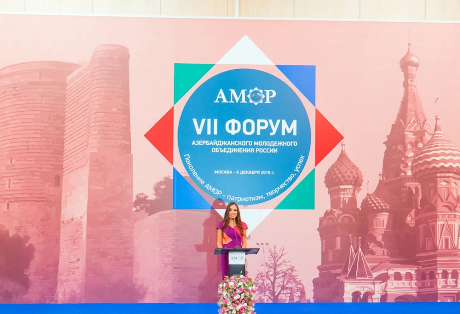 VII. Jahresforum aserbaidschanischer Jugendorganisation Russlands in Moskau seine Arbeit begonnen
