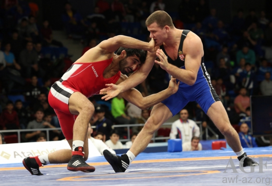 Azerbaijani wrestlers to compete in World Championships (non-Olympic weight categories) 2016