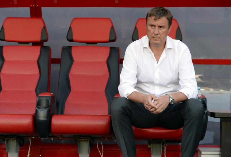 Belarus football team head coach fired