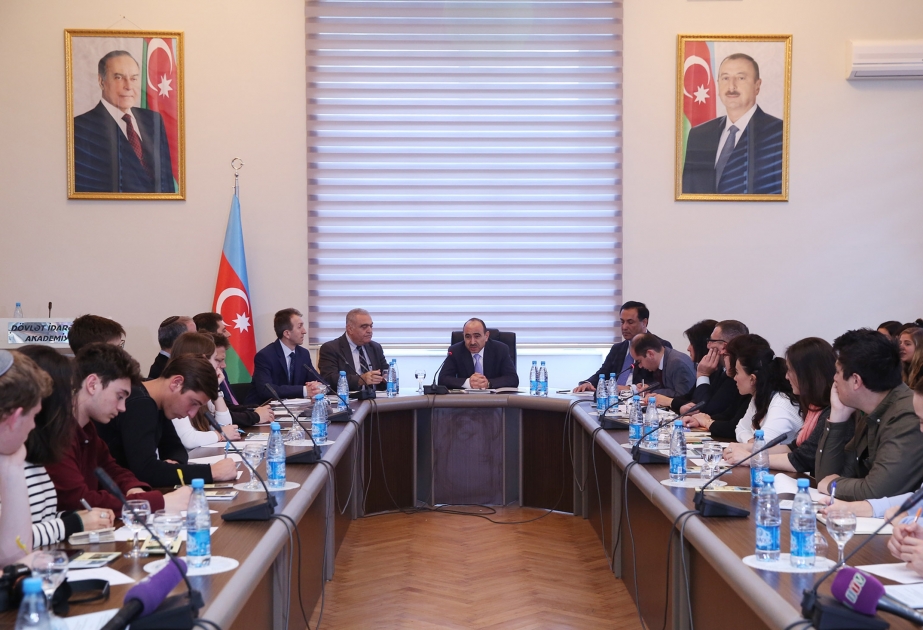 Baku: Internationale Konferenz zum Thema Armeniens aggressive Politik gegen Aserbaidschan