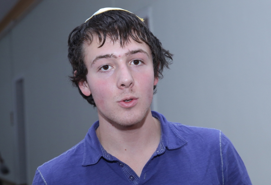 Gilad Paley, US student: The multicultural environment in Azerbaijan made deep impression on me
