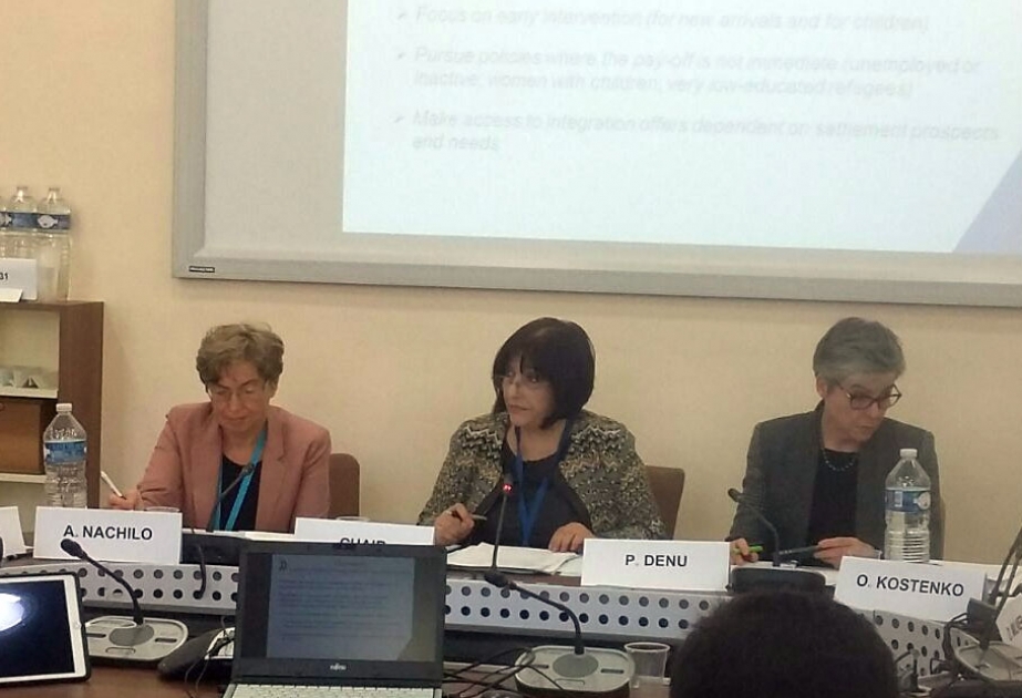 La députée Sahiba Gafarova a présidé une réunion de commission de l’APCE