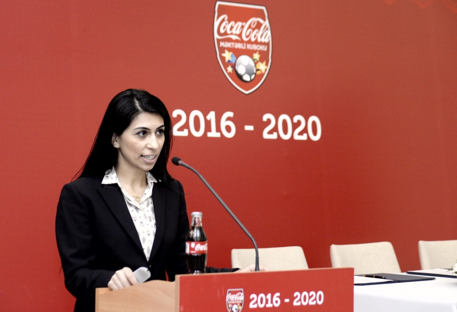“Coca-Cola Məktəbli Kuboku” turniri və könüllülük fəaliyyəti ilə bağlı memorandumlar imzalanıb