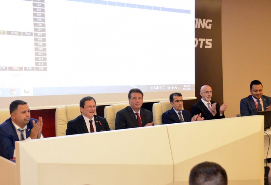 Baku hosts meeting of the WTF Athletes Committee