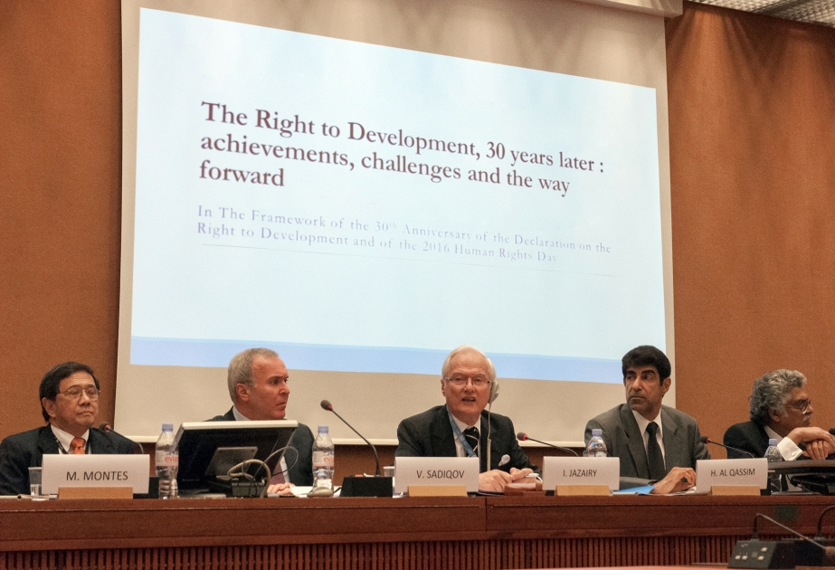 Panel discussions on right to development held in Switzerland