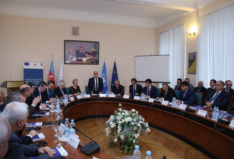Training center for civil servants opens at Academy of Public Administration in Azerbaijan