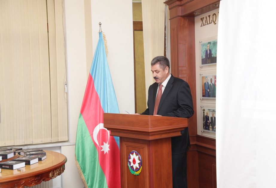Event commemorating national leader Heydar Aliyev held in Tajikistan