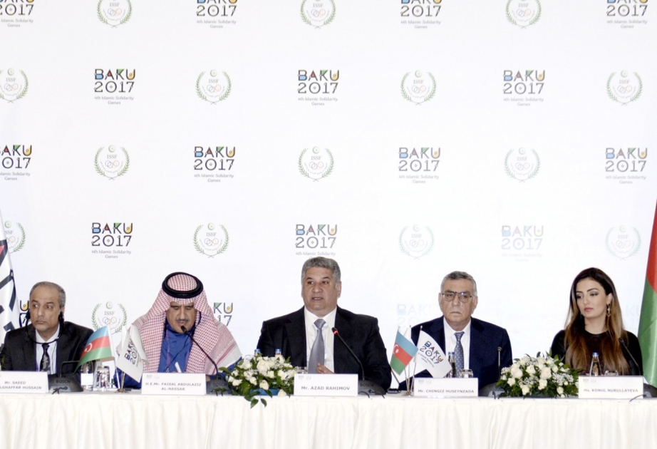 Record number of countries to compete in Baku 4th Islamic Solidarity Games VIDEO