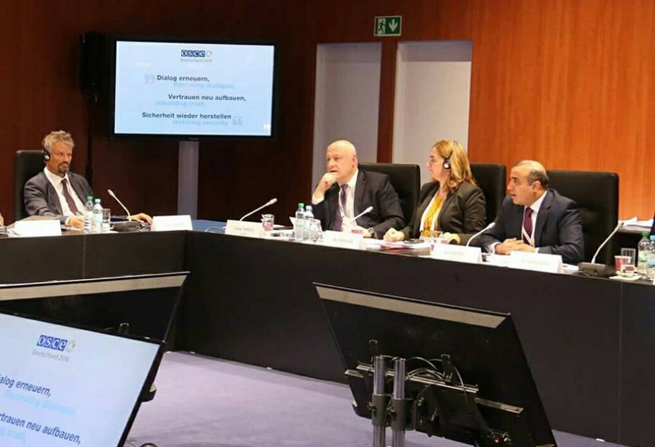 Hamburqda “Ermənistan-Azərbaycan Sülh Platforması” müzakirə edilib