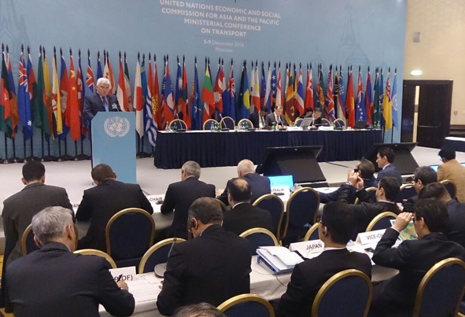 ESCAP Ministerial Conference on Transport held in Moscow