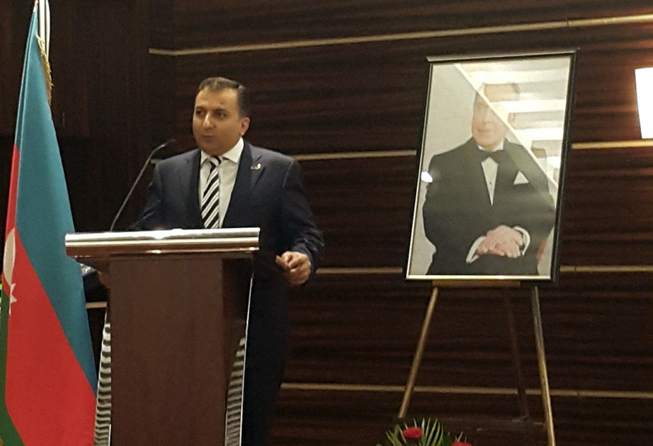 Ulu öndər Heydər Əliyevin xatirəsi Dubayda anılıb