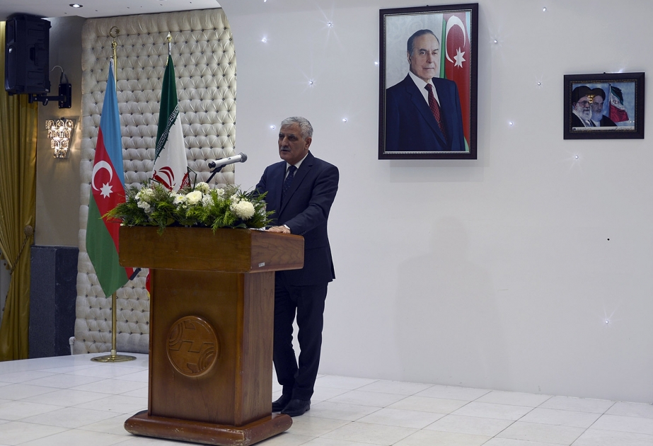 Ulu öndər Heydər Əliyev İran ilə münasibətlərin inkişafını daim diqqətə saxlayırdı