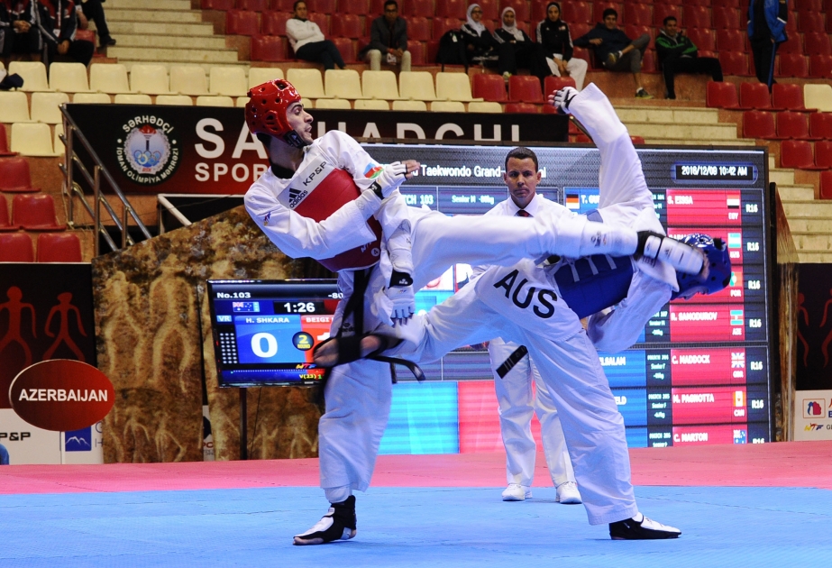 Grand Prix de taekwondo : Harchegani s’approche du titre