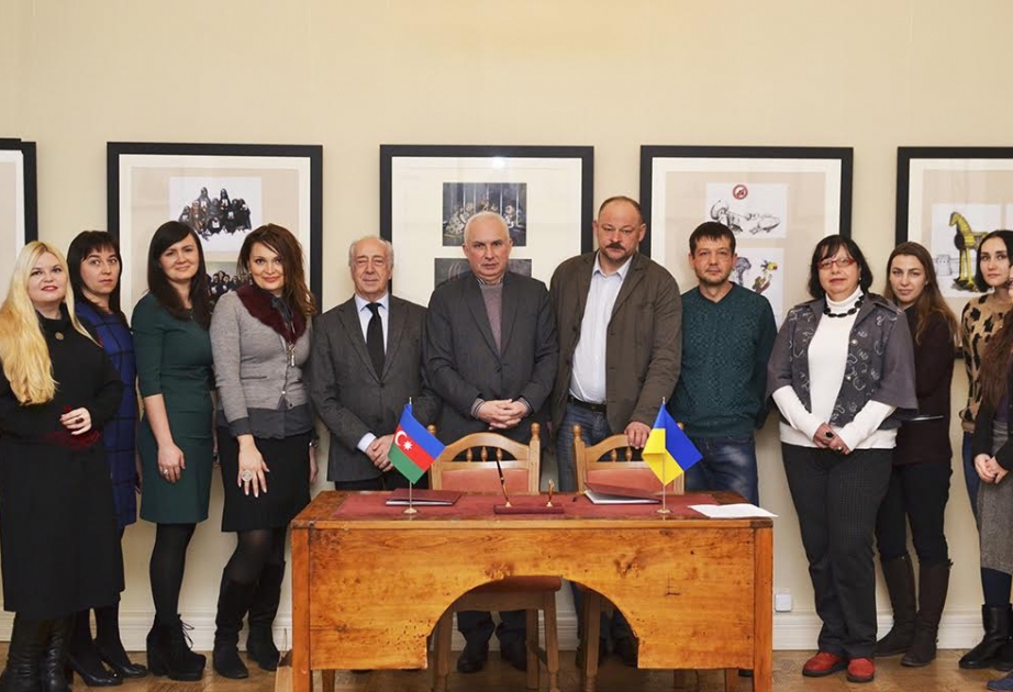 Des musées nationaux d’Ukraine et d’Azerbaïdjan signent un accord de coopération