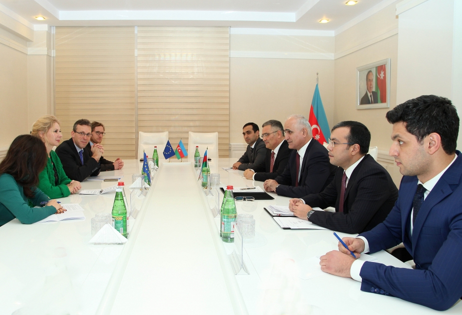 Aserbaidschan und EU unterzeichnen Finanzierungsabkommen