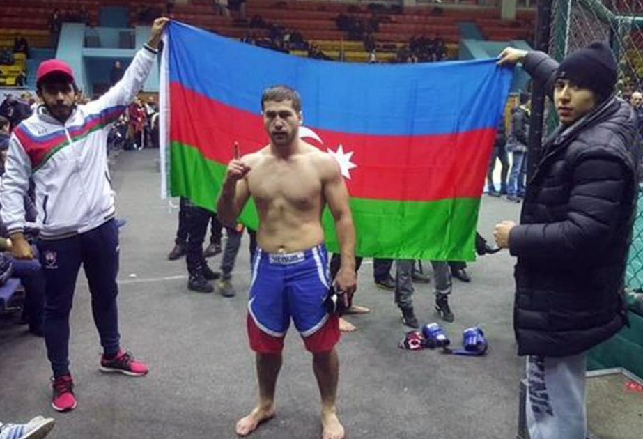 Encore un Azerbaïdjanais devient champion du monde de MMA