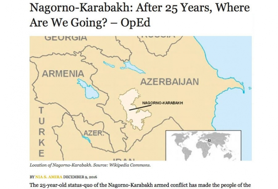 Eurasia Review об армянской агрессии и проблеме распространения ядерного оружия