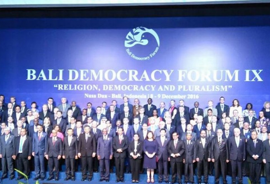 Azerbaijan`s successes highlighted at Bali Democracy Forum