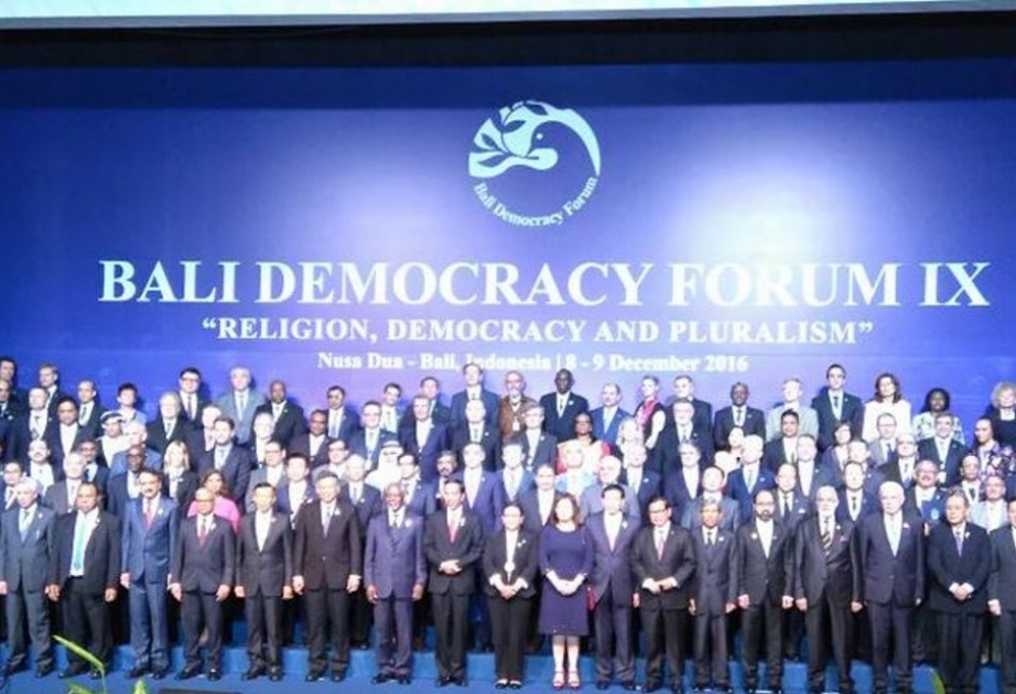 Azerbaijan`s successes highlighted at Bali Democracy Forum