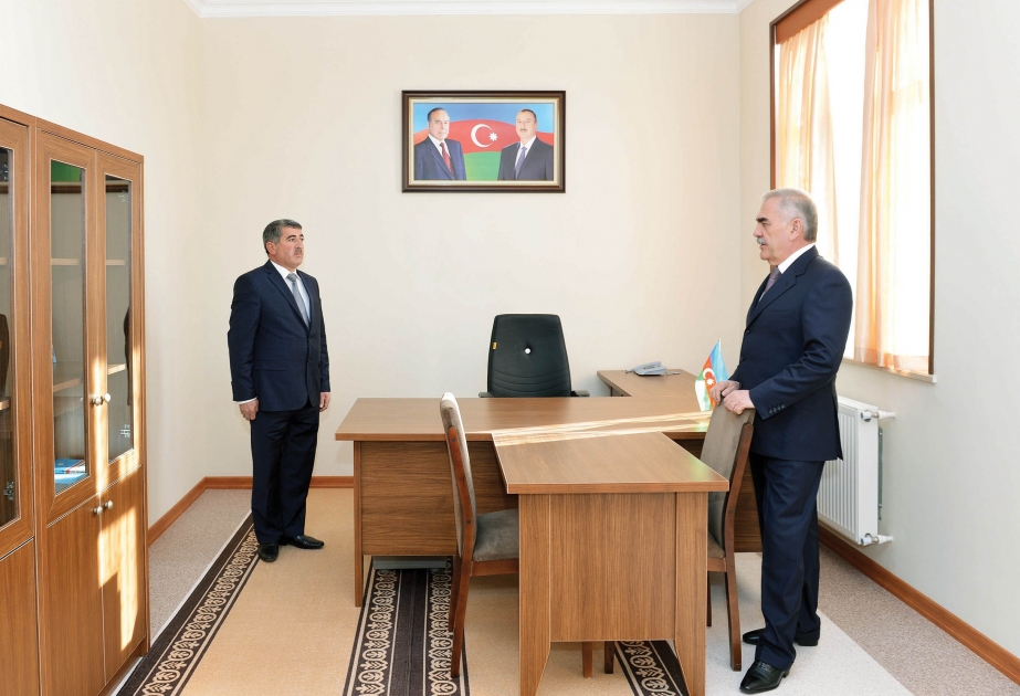New social facilities open in Hajivar and Badashgan villages in Babek district