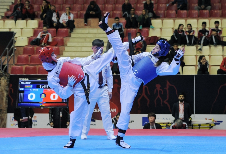 Bakı Qran-prisi: Taekvandoçularımız mübarizəni dayandırıblar [YENİLƏNİB]
