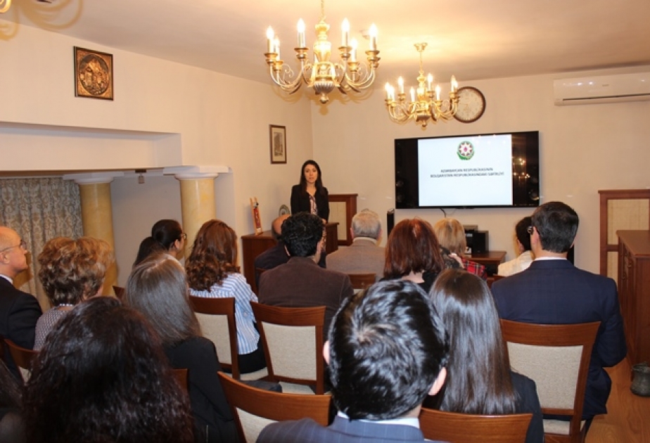Ümummilli lider Heydər Əliyevin xatirəsi Sofiyada anılıb