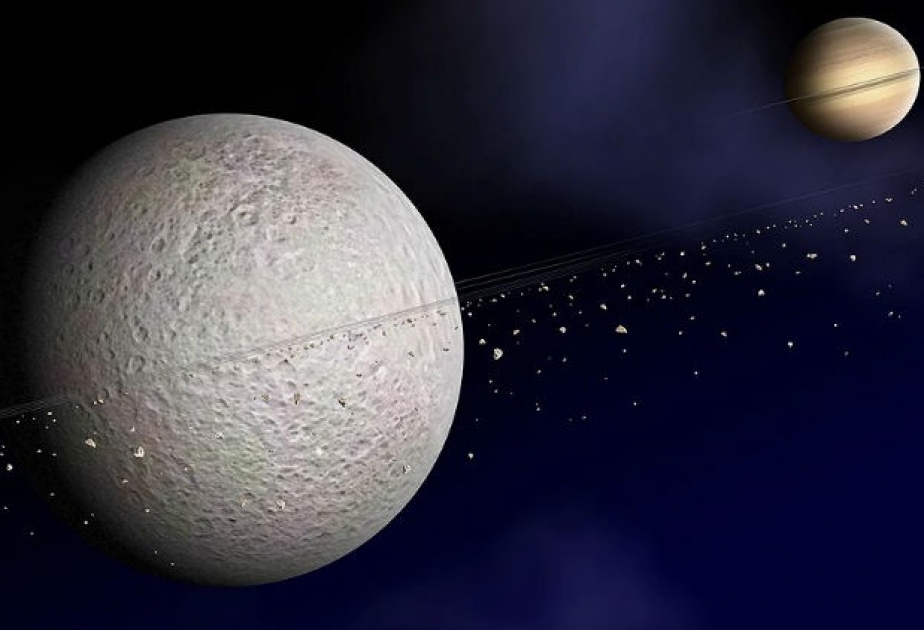 Ученые полагают, что спутники Сатурна моложе, чем считалось раньше