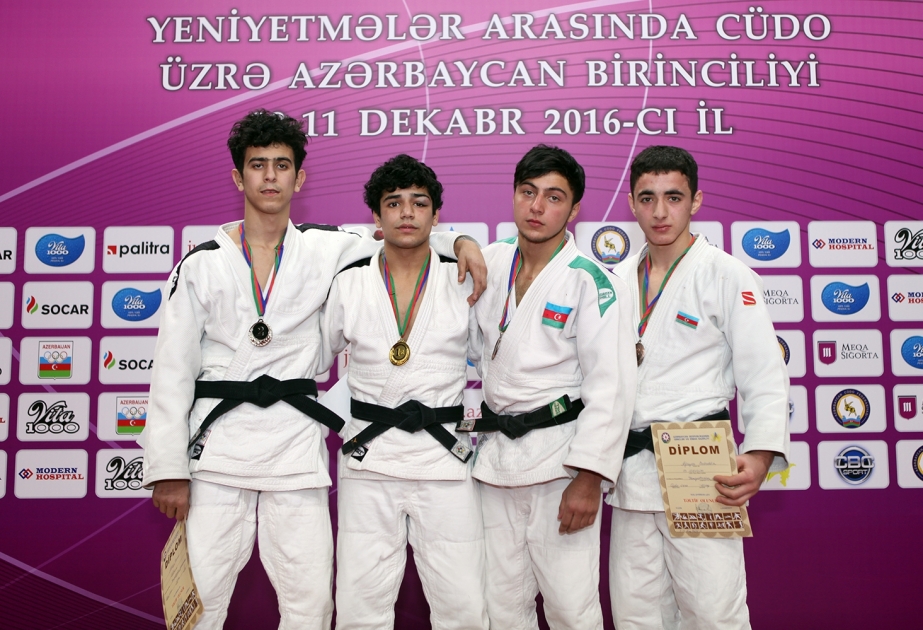 Yeniyetmə cüdoçular arasında Azərbaycan birinciliyində ilk günün qalibləri müəyyənləşib
