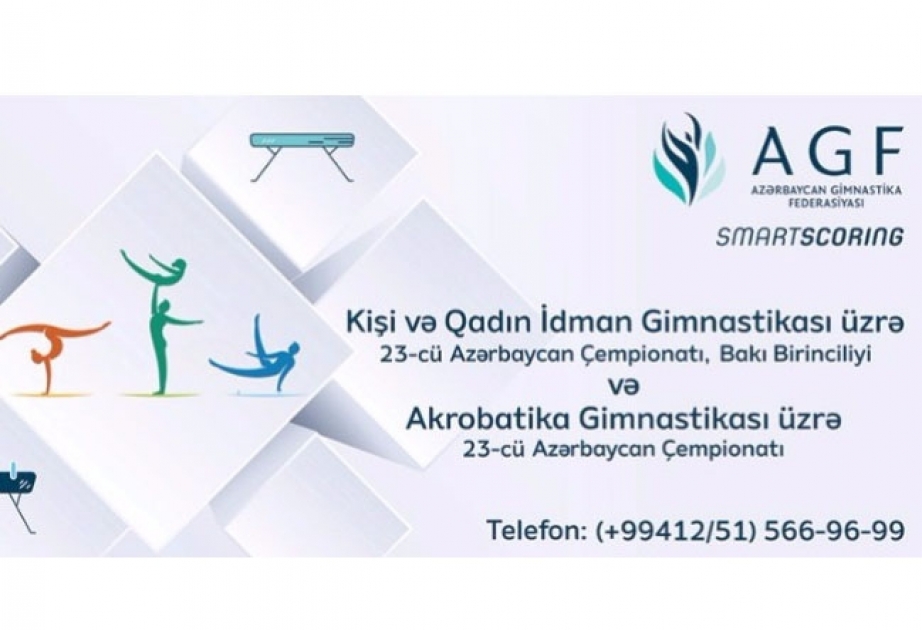 Milli Gimnastika Arenası bu ilin son yarışına ev sahibliyi edəcək
