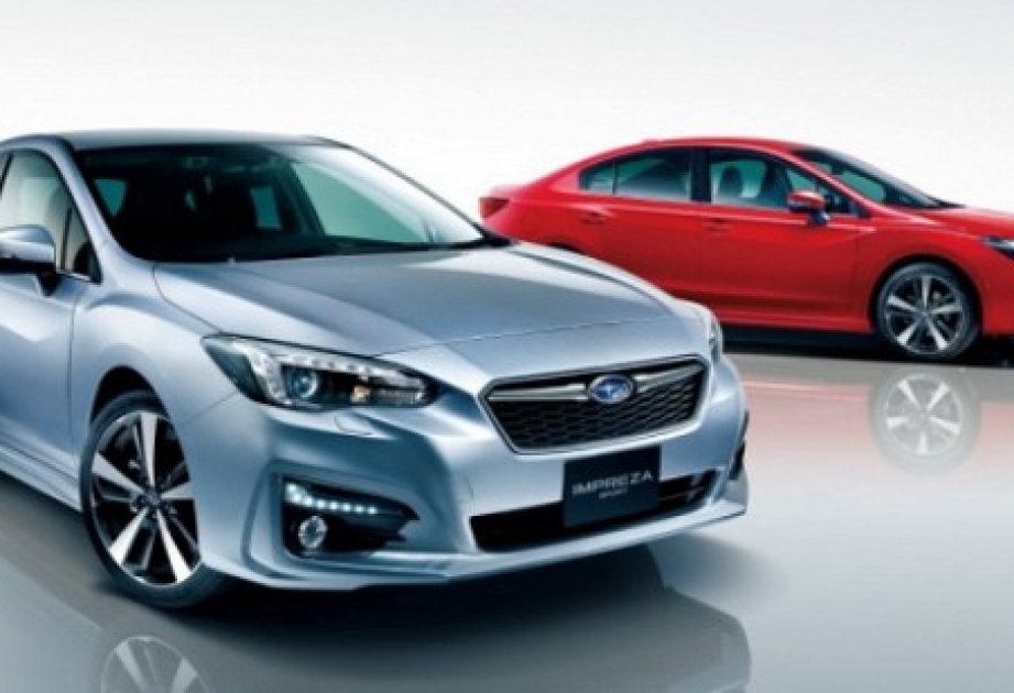 Subaru Impreza победила в конкурсе «Автомобиль года в Японии»