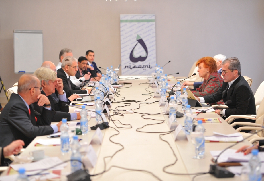 Gabala meeting of Nizami Ganjavi International Center and Madrid Club ends with panel sessions